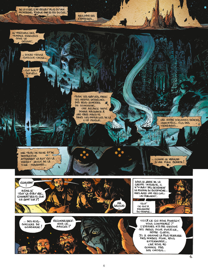 Le Troisième Testament - Julius III: La Révélation - Chapitre 2