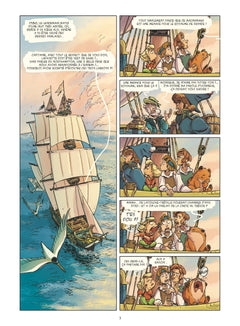 Les Terreurs des mers - Tome 02