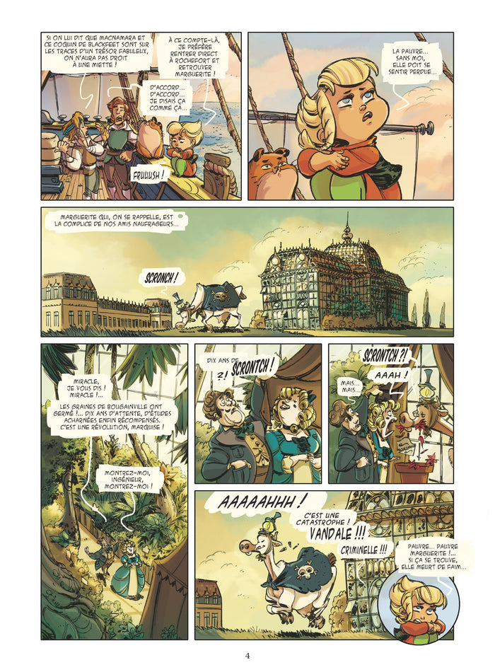 Les Terreurs des mers - L'île du crâne