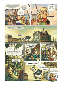 Les Terreurs des mers - L'île du crâne