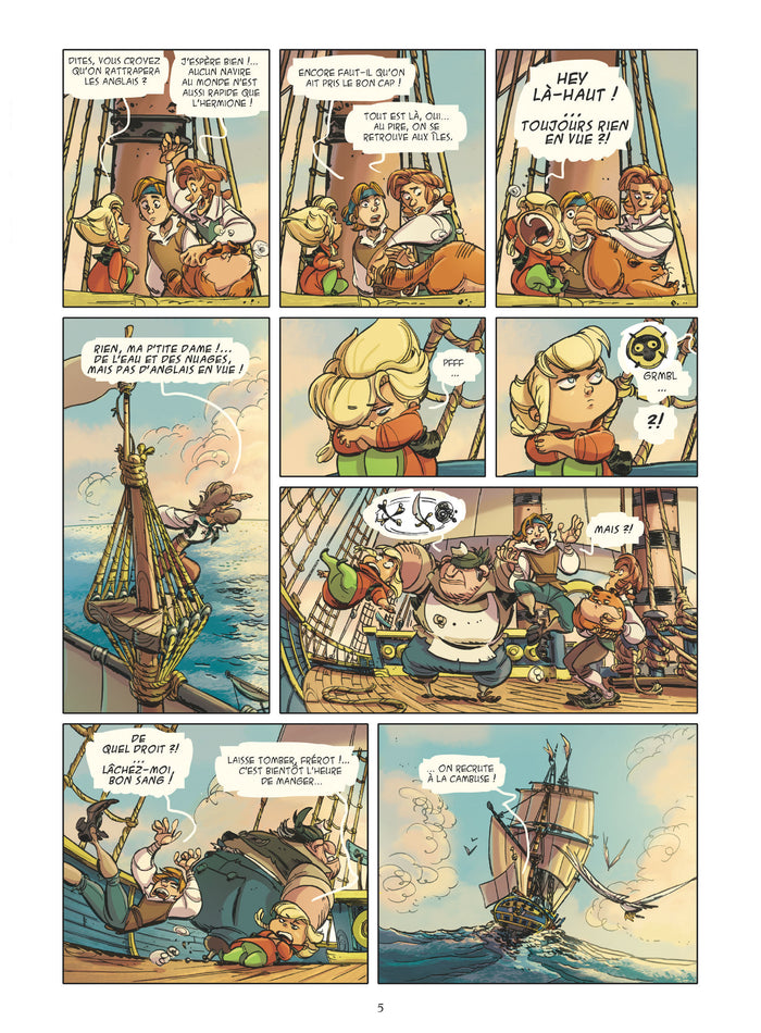 Les Terreurs des mers - L'île du crâne