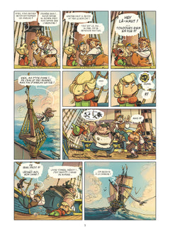 Les Terreurs des mers - L'île du crâne