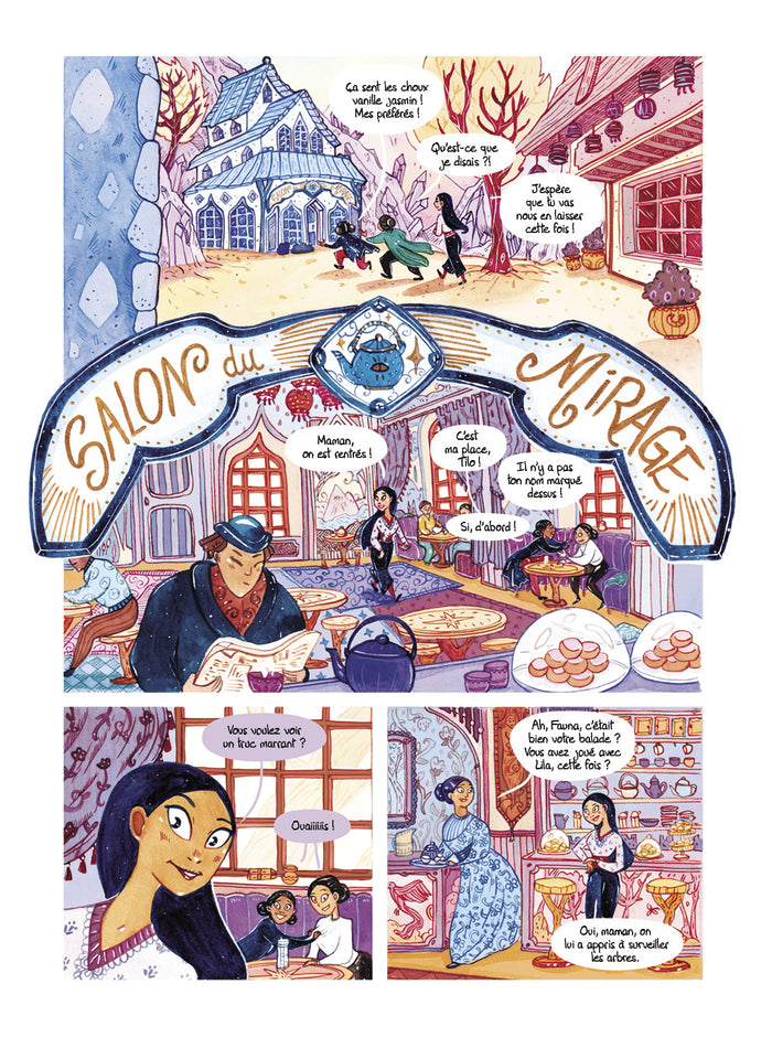 Arcana - Le coven du tarot