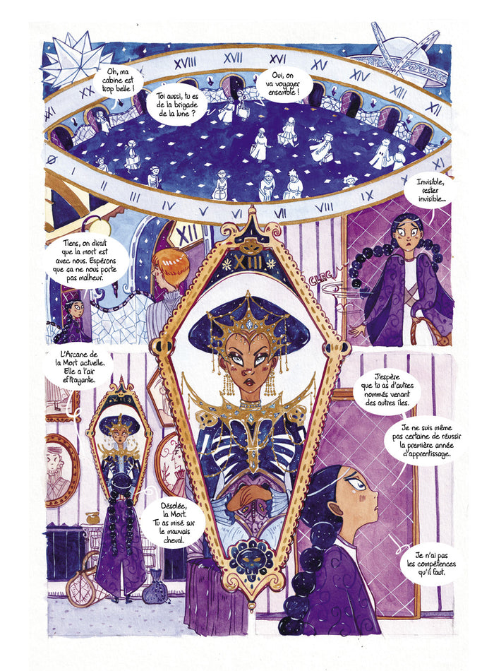 Arcana - Le coven du tarot