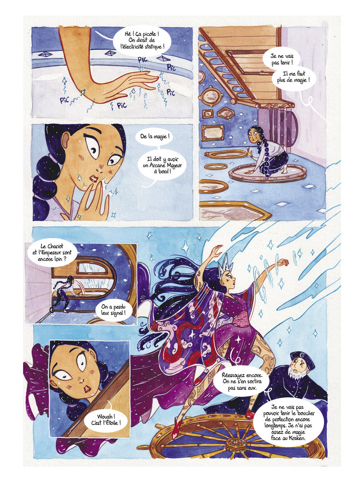 Arcana - Le coven du tarot