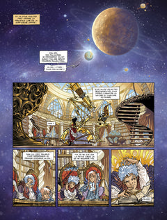 La baroque épopée du monde qui ne voulait plus tourner - Le rugissement des étoiles