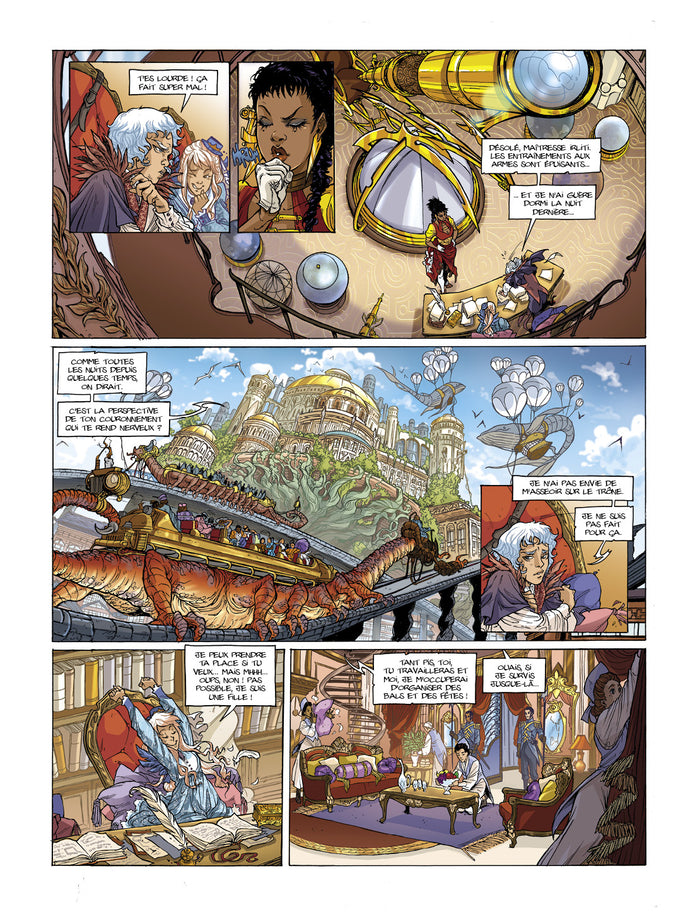 La baroque épopée du monde qui ne voulait plus tourner - Le rugissement des étoiles