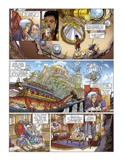 La baroque épopée du monde qui ne voulait plus tourner - Le rugissement des étoiles