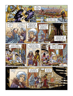 La baroque épopée du monde qui ne voulait plus tourner - Le rugissement des étoiles