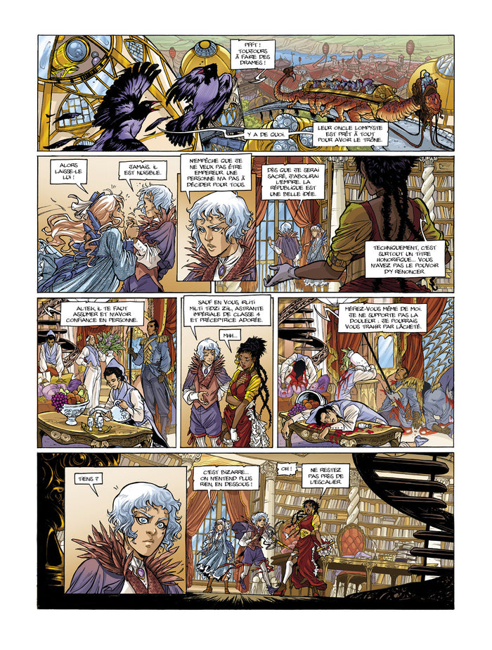 La baroque épopée du monde qui ne voulait plus tourner - Le rugissement des étoiles