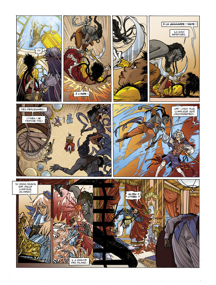 La baroque épopée du monde qui ne voulait plus tourner - Le rugissement des étoiles