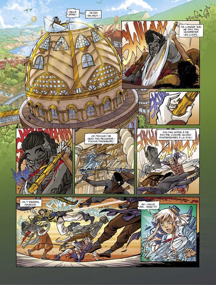 La baroque épopée du monde qui ne voulait plus tourner - Le rugissement des étoiles