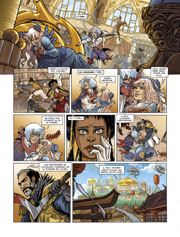 La baroque épopée du monde qui ne voulait plus tourner - Le rugissement des étoiles