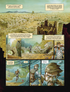 La baleine blanche des mers mortes - histoire complète