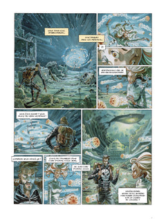 La baleine blanche des mers mortes - histoire complète