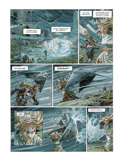 La baleine blanche des mers mortes - histoire complète