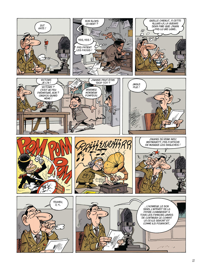 La Fine équipe - Opération grande saucisse !