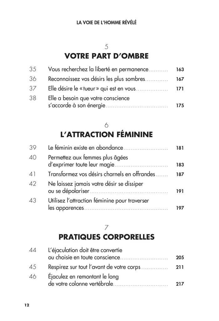 La voie de l'homme révélé - Guide d'éveil à l'énergie masculine