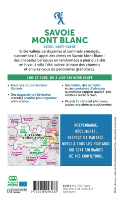 Guide du Routard Savoie, Mont Blanc 2021/22