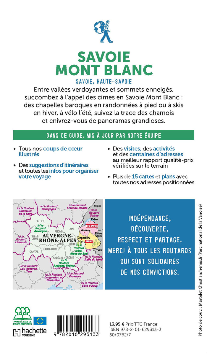 Guide du Routard Savoie, Mont Blanc 2021/22