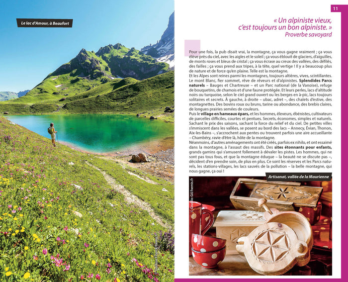 Guide du Routard Savoie, Mont Blanc 2021/22