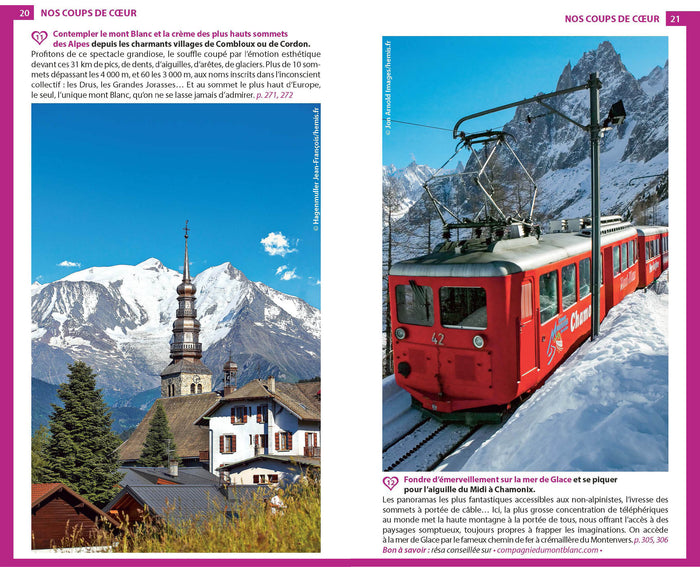 Guide du Routard Savoie, Mont Blanc 2021/22