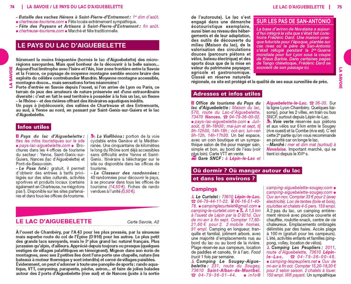 Guide du Routard Savoie, Mont Blanc 2021/22