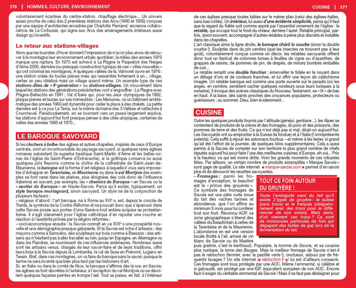 Guide du Routard Savoie, Mont Blanc 2021/22