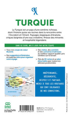 Guide du routard Turquie