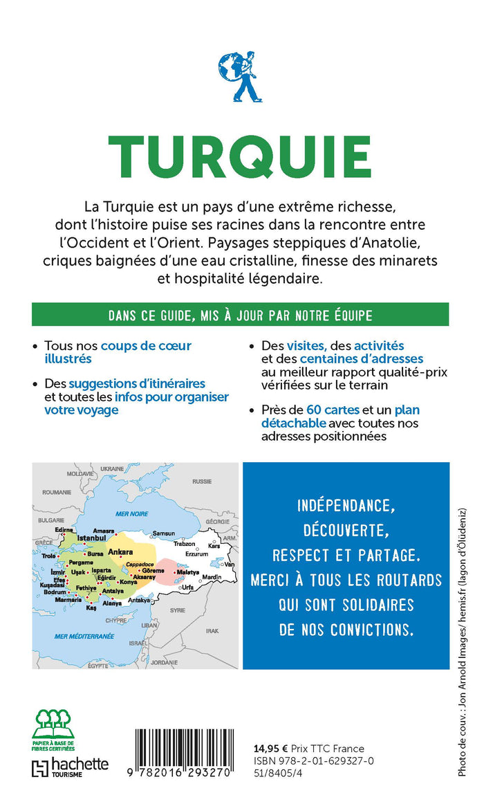 Guide du routard Turquie