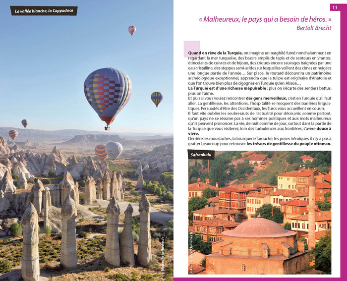 Guide du routard Turquie