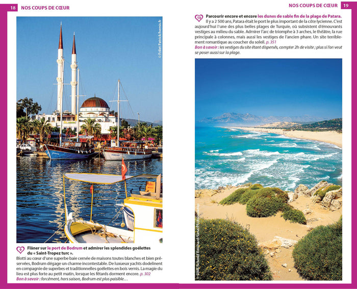 Guide du routard Turquie