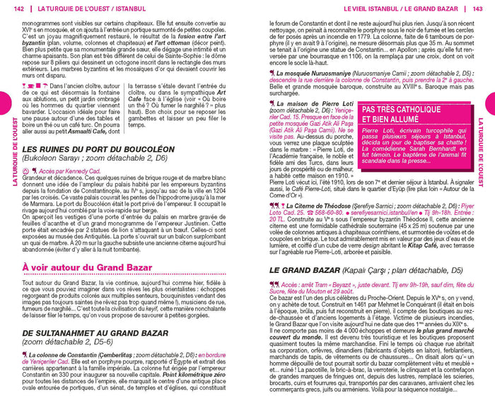 Guide du routard Turquie