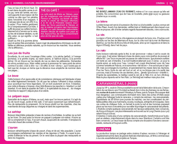 Guide du routard Turquie