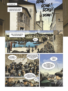 Les Chasseurs d'écume - 1939, Les sardines sous le contrôle de la Gast.