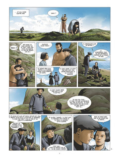 Les Chasseurs d'écume - 1939, Les sardines sous le contrôle de la Gast.