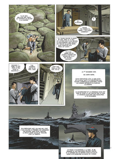 Les Chasseurs d'écume - 1939, Les sardines sous le contrôle de la Gast.