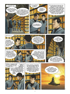 Les Chasseurs d'écume - 1939, Les sardines sous le contrôle de la Gast.