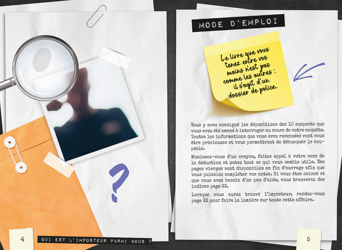 Qui est l'imposteur parmi nous ?