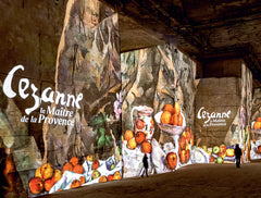 Cézanne, le maître de la Provence (publication officielle Carrières des Lumières)