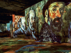 Cézanne, le maître de la Provence (publication officielle Carrières des Lumières)