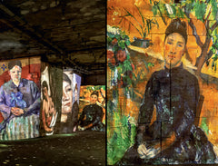Cézanne, le maître de la Provence (publication officielle Carrières des Lumières)