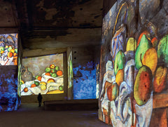 Cézanne, le maître de la Provence (publication officielle Carrières des Lumières)