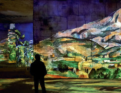 Cézanne, le maître de la Provence (publication officielle Carrières des Lumières)