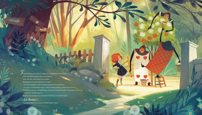 Alice au pays des merveilles - Livre CD