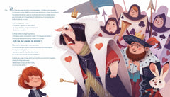 Alice au pays des merveilles - Livre CD