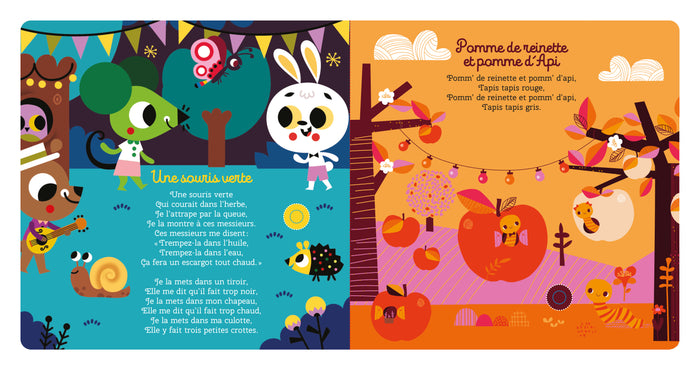 Mes petites comptines pour faire la fête