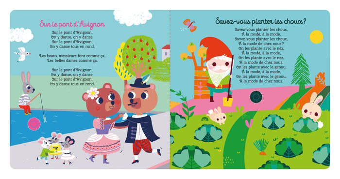 Mes petites comptines pour faire la fête