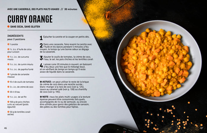 Cuisine vegan pour étudiants