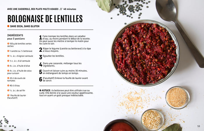 Cuisine vegan pour étudiants